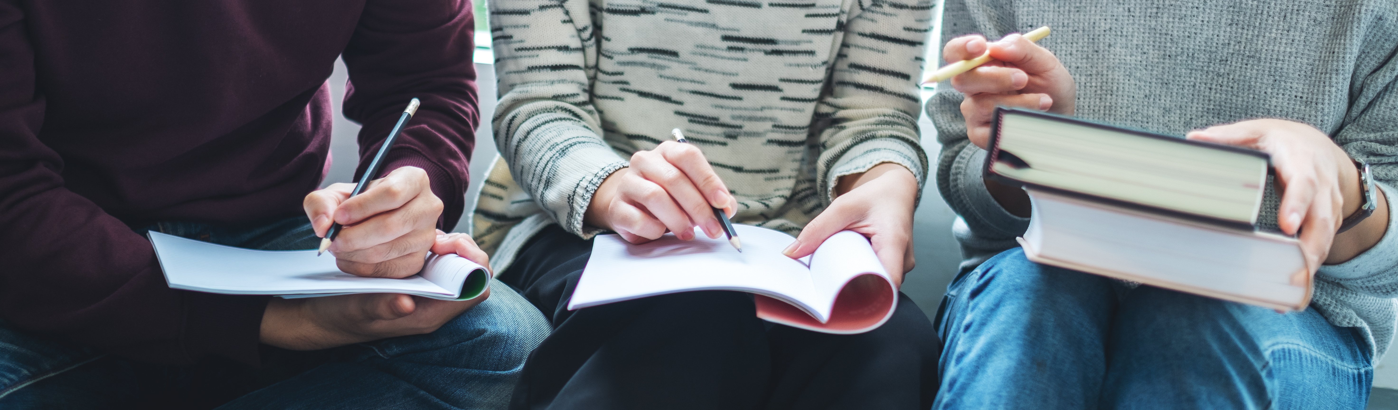 student reading 2